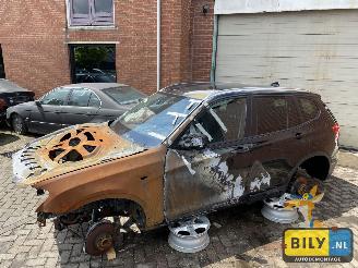 uszkodzony samochody osobowe BMW X3 F25 30dX 2013/7