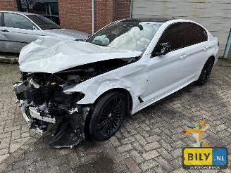 Coche accidentado BMW 5-serie  2018/1