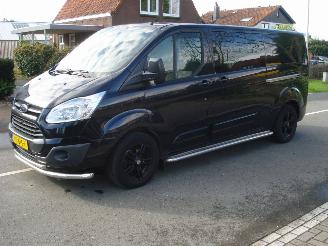 dommages fourgonnettes/vécules utilitaires Ford Transit Custom CUSTOM DUBBELE CABINE 2.2TDCI 92KW 2015/12