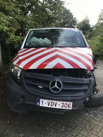 Auto da rottamare Mercedes Vito VITO 119 CDI 2018/7