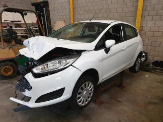 dommages motocyclettes  Ford Fiesta Fiesta 6 (JA8), Hatchback, 2008 / 2017 1.0 Ti-VCT 12V 65 2016/1