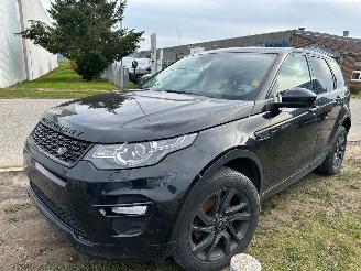 Voiture accidenté Land Rover Discovery Sport 2.0 132kw 2017/2