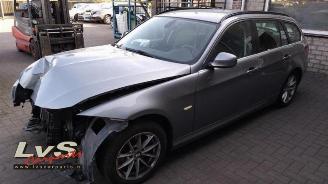 rozbiórka samochody osobowe BMW 3-serie 3 serie Touring (E91), Combi, 2004 / 2012 320d 16V Efficient Dynamics Edition 2012/2