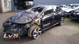uszkodzony samochody osobowe Renault Mégane  2016/2